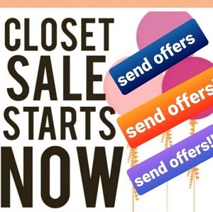 Reasonable offers accepted!!